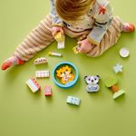 Jucarii, Copii si Bebe - Jucarii si jocuri - Seturi de constructie si cuburi - Seturi de constructie - Lego duplo primul meu catelus si primul meu pisoi cu sunete 10977 - Infinity.ro