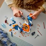 Jucarii, Copii si Bebe - Jucarii si jocuri - Seturi de constructie si cuburi - Seturi de constructie - Lego super heroes avionul de lupta al lui rocket vs ronan 76278 - Infinity.ro