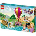 Jucarii, Copii si Bebe - Jucarii si jocuri - Seturi de constructie si cuburi - Seturi de constructie - Lego Disney princess calatoria fermecata a printeselor 43216 - Infinity.ro