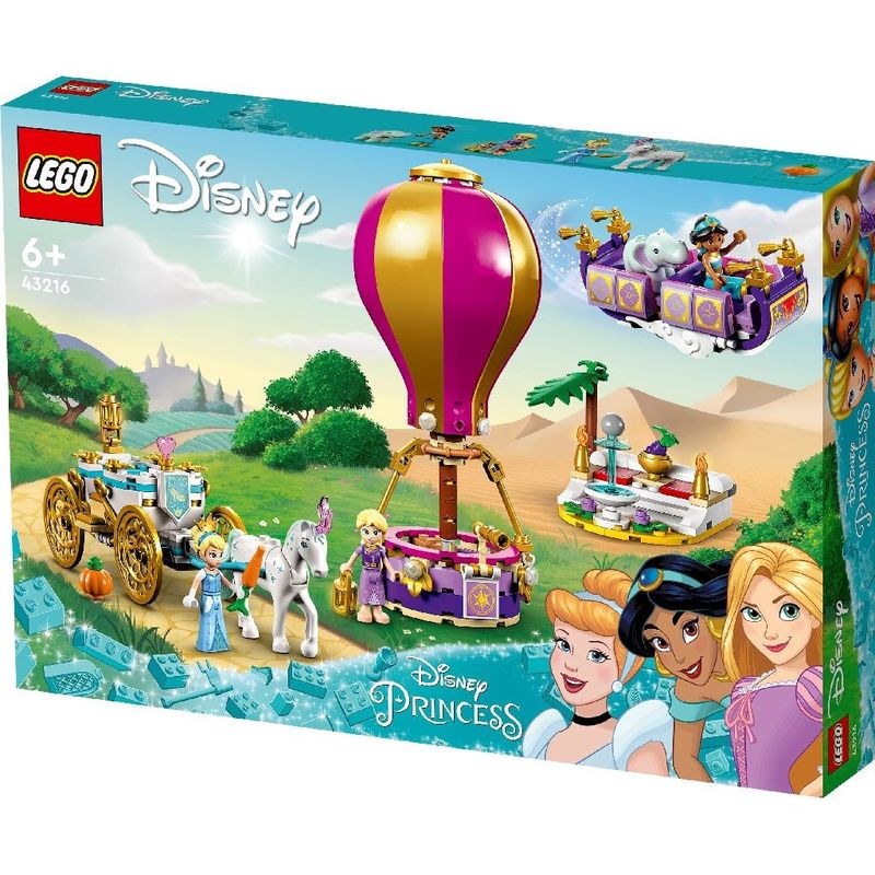 Jucarii, Copii si Bebe - Jucarii si jocuri - Seturi de constructie si cuburi - Seturi de constructie - Lego Disney princess calatoria fermecata a printeselor 43216 - Infinity.ro