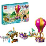 Jucarii, Copii si Bebe - Jucarii si jocuri - Seturi de constructie si cuburi - Seturi de constructie - Lego Disney princess calatoria fermecata a printeselor 43216 - Infinity.ro