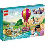 Jucarii, Copii si Bebe - Jucarii si jocuri - Seturi de constructie si cuburi - Seturi de constructie - Lego Disney princess calatoria fermecata a printeselor 43216 - Infinity.ro