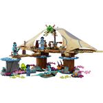 Jucarii, Copii si Bebe - Jucarii si jocuri - Seturi de constructie si cuburi - Seturi de constructie - Lego avatar casa metkayina in recif 75578 - Infinity.ro