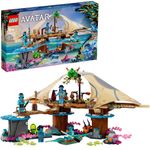 Jucarii, Copii si Bebe - Jucarii si jocuri - Seturi de constructie si cuburi - Seturi de constructie - Lego avatar casa metkayina in recif 75578 - Infinity.ro