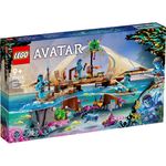 Jucarii, Copii si Bebe - Jucarii si jocuri - Seturi de constructie si cuburi - Seturi de constructie - Lego avatar casa metkayina in recif 75578 - Infinity.ro
