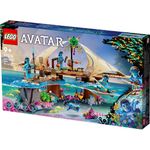 Jucarii, Copii si Bebe - Jucarii si jocuri - Seturi de constructie si cuburi - Seturi de constructie - Lego avatar casa metkayina in recif 75578 - Infinity.ro