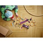 Jucarii, Copii si Bebe - Jucarii si jocuri - Seturi de constructie si cuburi - Seturi de constructie - Lego city camion de cascadorie si provocarea cercurilor de foc 60357 - Infinity.ro