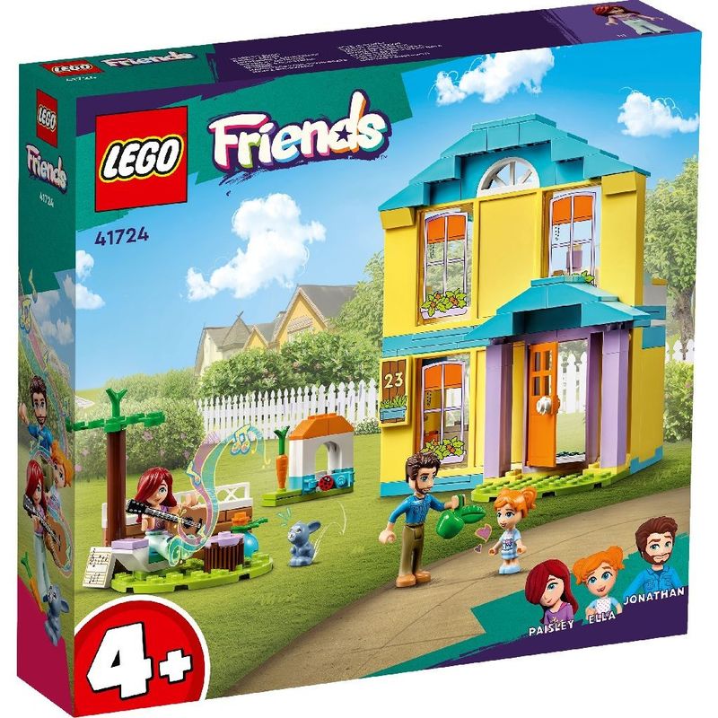 Jucarii, Copii si Bebe - Jucarii si jocuri - Seturi de constructie si cuburi - Seturi de constructie - Lego friends casa lui paisley 41724 - Infinity.ro
