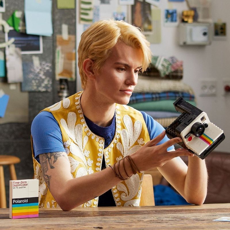 Jucarii, Copii si Bebe - Jucarii si jocuri - Seturi de constructie si cuburi - Seturi de constructie - Lego ideas camera foto polaroid one step sx 70 21345 - Infinity.ro