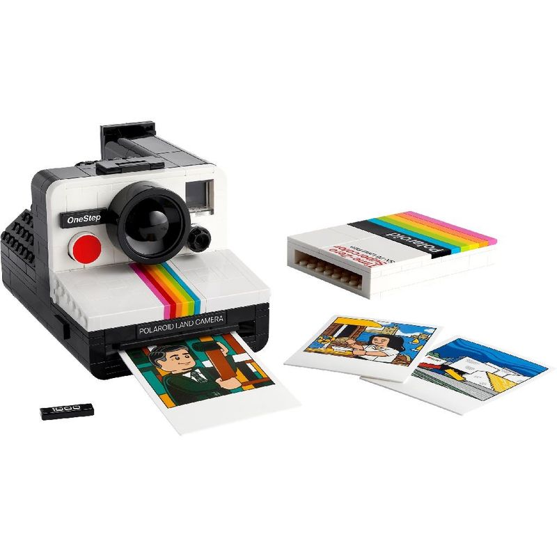 Jucarii, Copii si Bebe - Jucarii si jocuri - Seturi de constructie si cuburi - Seturi de constructie - Lego ideas camera foto polaroid one step sx 70 21345 - Infinity.ro