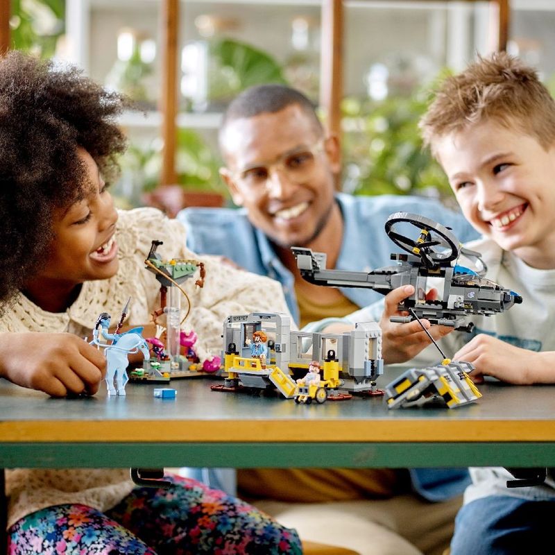Jucarii, Copii si Bebe - Jucarii si jocuri - Seturi de constructie si cuburi - Seturi de constructie - Lego avatar muntii plutitori zona 26 si rda samson 75573 - Infinity.ro