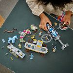 Jucarii, Copii si Bebe - Jucarii si jocuri - Seturi de constructie si cuburi - Seturi de constructie - Lego avatar muntii plutitori zona 26 si rda samson 75573 - Infinity.ro