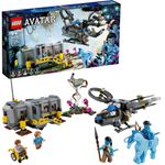 Jucarii, Copii si Bebe - Jucarii si jocuri - Seturi de constructie si cuburi - Seturi de constructie - Lego avatar muntii plutitori zona 26 si rda samson 75573 - Infinity.ro