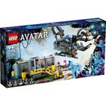 Jucarii, Copii si Bebe - Jucarii si jocuri - Seturi de constructie si cuburi - Seturi de constructie - Lego avatar muntii plutitori zona 26 si rda samson 75573 - Infinity.ro