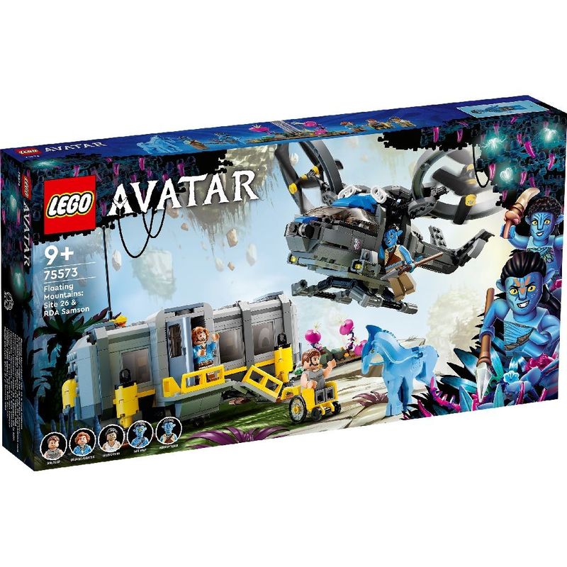Jucarii, Copii si Bebe - Jucarii si jocuri - Seturi de constructie si cuburi - Seturi de constructie - Lego avatar muntii plutitori zona 26 si rda samson 75573 - Infinity.ro