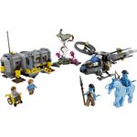 Jucarii, Copii si Bebe - Jucarii si jocuri - Seturi de constructie si cuburi - Seturi de constructie - Lego avatar muntii plutitori zona 26 si rda samson 75573 - Infinity.ro