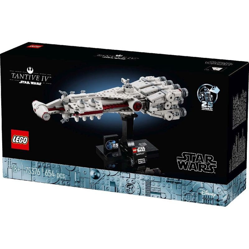 Jucarii, Copii si Bebe - Jucarii si jocuri - Seturi de constructie si cuburi - Seturi de constructie - Lego Star Wars tantive iv 75376 - Infinity.ro