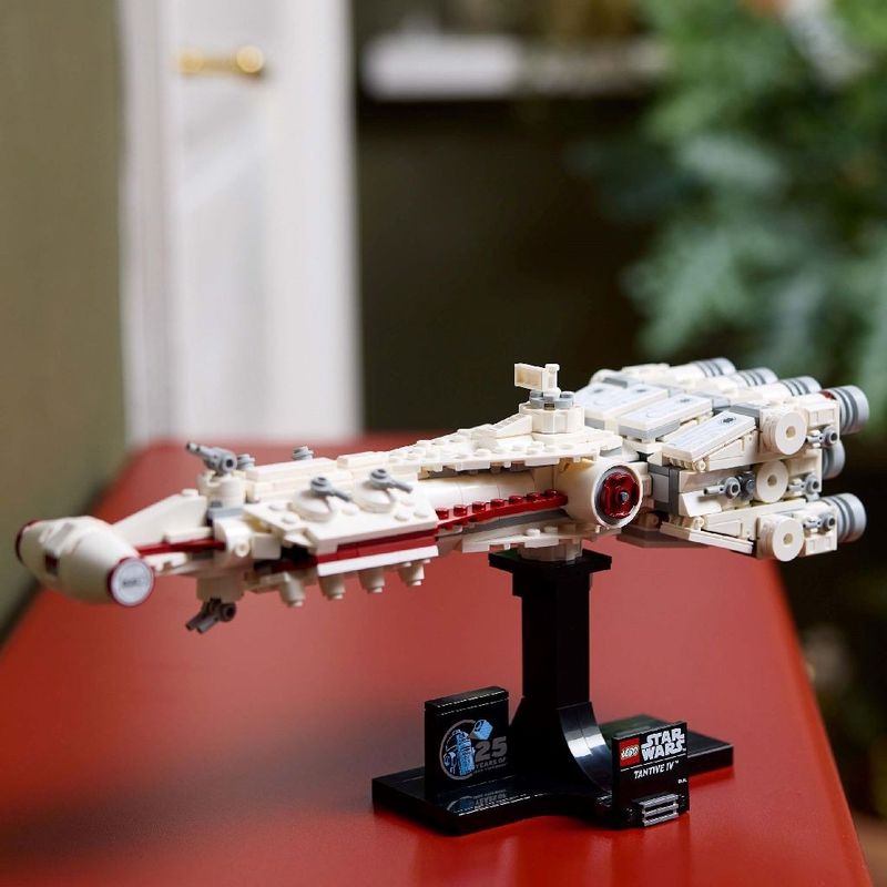 Jucarii, Copii si Bebe - Jucarii si jocuri - Seturi de constructie si cuburi - Seturi de constructie - Lego Star Wars tantive iv 75376 - Infinity.ro