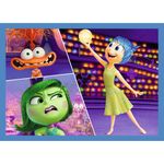 Jucarii, Copii si Bebe - Jucarii si jocuri - Jocuri si puzzle - Puzzle - Puzzle Trefl 4in1 Disney inside out 2 o lume plina de emotii - Infinity.ro