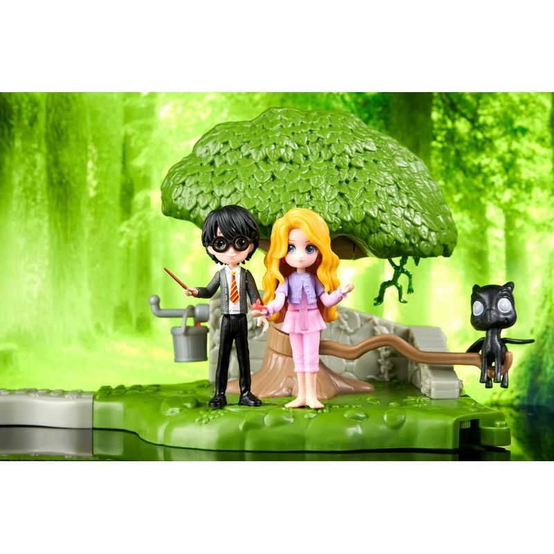 Jucarii, Copii si Bebe - Jucarii si jocuri - Figurine - Harry Potter wizarding world magical sala de clasa minis potiuni Harry Potter - Infinity.ro