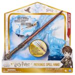 Jucarii, Copii si Bebe - Jucarii si jocuri - Figurine - Harry Potter wizarding world patronus spell wand bagheta  lui harry 33cm - Infinity.ro