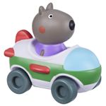 Jucarii, Copii si Bebe - Jucarii si jocuri - Vehicule si jucarii cu telecomanda - Masinute - Peppa pig masinuta buggy si figurina danny pilot - Infinity.ro