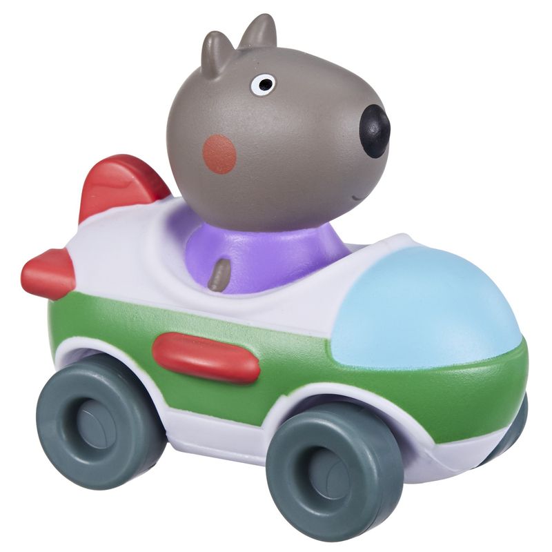 Jucarii, Copii si Bebe - Jucarii si jocuri - Vehicule si jucarii cu telecomanda - Masinute - Peppa pig masinuta buggy si figurina danny pilot - Infinity.ro