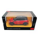 Jucarii, Copii si Bebe - Jucarii si jocuri - Vehicule si jucarii cu telecomanda - Masinute - Masinuta metalica minicooper rosu scara 1 la 24 - Infinity.ro