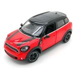 Jucarii, Copii si Bebe - Jucarii si jocuri - Vehicule si jucarii cu telecomanda - Masinute - Masinuta metalica minicooper rosu scara 1 la 24 - Infinity.ro