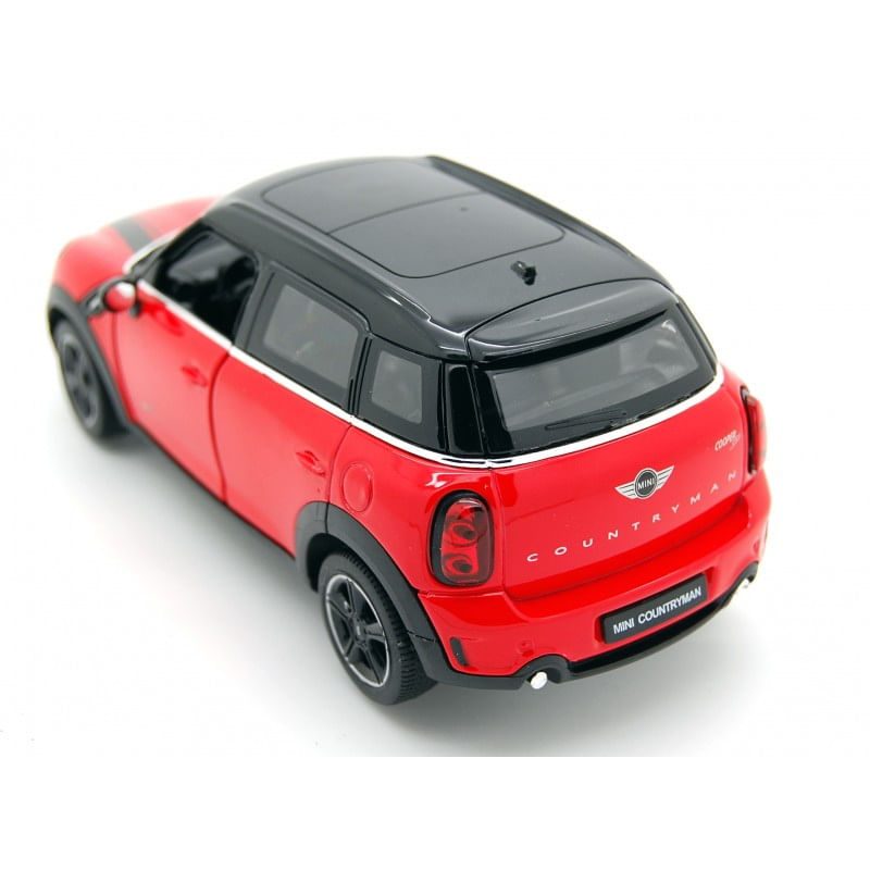 Jucarii, Copii si Bebe - Jucarii si jocuri - Vehicule si jucarii cu telecomanda - Masinute - Masinuta metalica minicooper rosu scara 1 la 24 - Infinity.ro