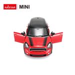 Jucarii, Copii si Bebe - Jucarii si jocuri - Vehicule si jucarii cu telecomanda - Masinute - Masinuta metalica minicooper rosu scara 1 la 24 - Infinity.ro