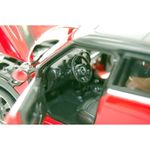 Jucarii, Copii si Bebe - Jucarii si jocuri - Vehicule si jucarii cu telecomanda - Masinute - Masinuta metalica minicooper rosu scara 1 la 24 - Infinity.ro