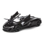 Jucarii, Copii si Bebe - Jucarii si jocuri - Vehicule si jucarii cu telecomanda - Masinute - Masinuta metalica mclaren p1 negru scara 1 la 24 - Infinity.ro