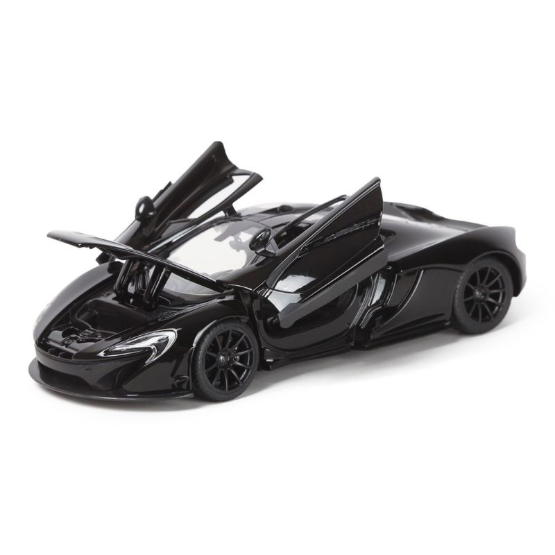 Jucarii, Copii si Bebe - Jucarii si jocuri - Vehicule si jucarii cu telecomanda - Masinute - Masinuta metalica mclaren p1 negru scara 1 la 24 - Infinity.ro
