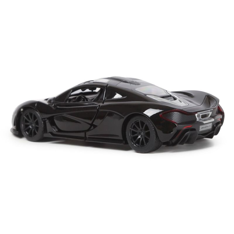 Jucarii, Copii si Bebe - Jucarii si jocuri - Vehicule si jucarii cu telecomanda - Masinute - Masinuta metalica mclaren p1 negru scara 1 la 24 - Infinity.ro