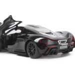 Jucarii, Copii si Bebe - Jucarii si jocuri - Vehicule si jucarii cu telecomanda - Masinute - Masinuta metalica mclaren p1 negru scara 1 la 24 - Infinity.ro