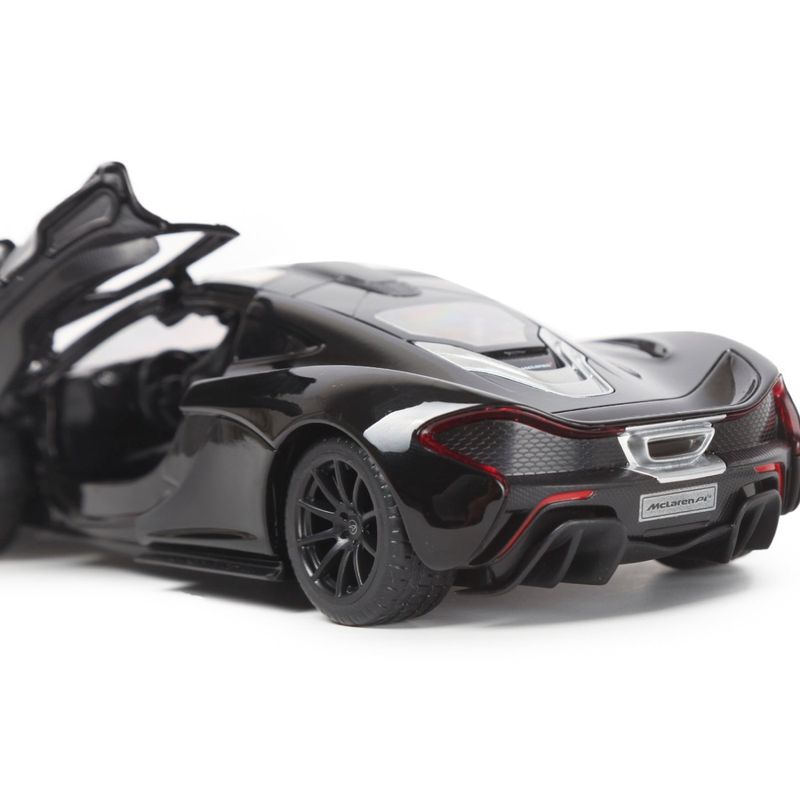 Jucarii, Copii si Bebe - Jucarii si jocuri - Vehicule si jucarii cu telecomanda - Masinute - Masinuta metalica mclaren p1 negru scara 1 la 24 - Infinity.ro