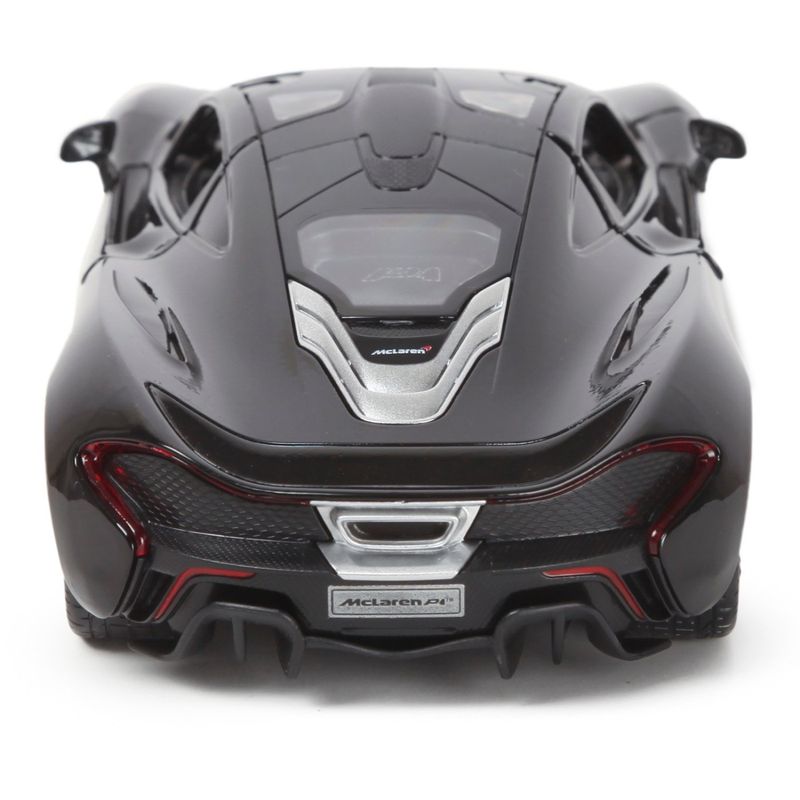Jucarii, Copii si Bebe - Jucarii si jocuri - Vehicule si jucarii cu telecomanda - Masinute - Masinuta metalica mclaren p1 negru scara 1 la 24 - Infinity.ro
