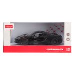 Jucarii, Copii si Bebe - Jucarii si jocuri - Vehicule si jucarii cu telecomanda - Masinute - Masinuta metalica mclaren p1 negru scara 1 la 24 - Infinity.ro