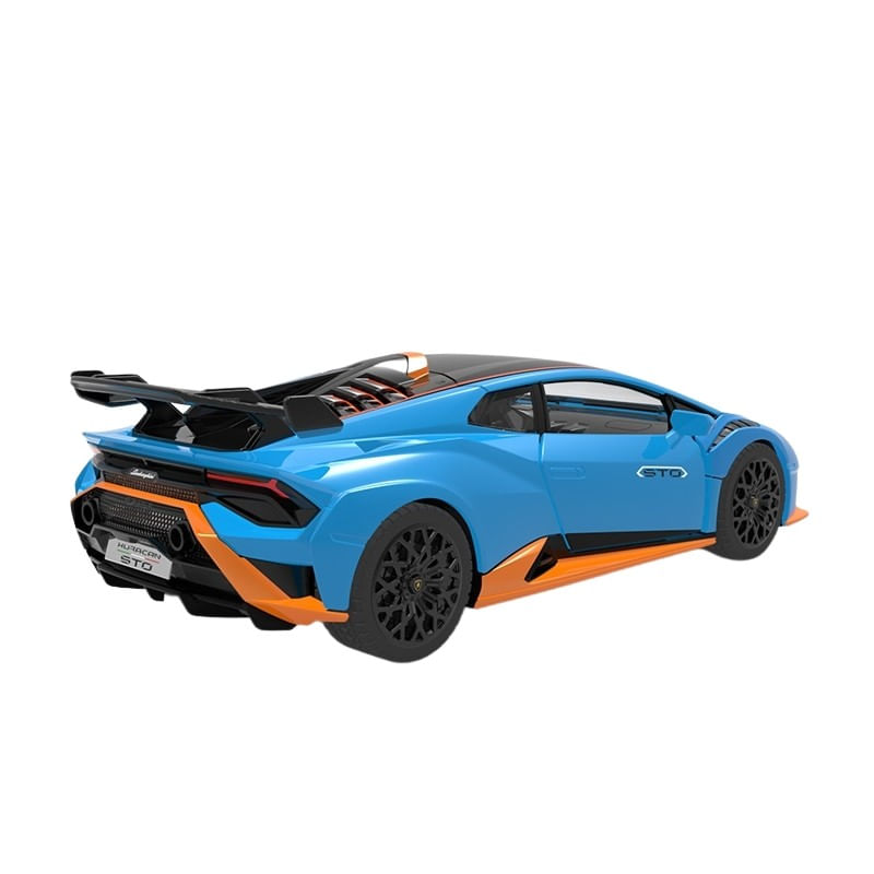Jucarii, Copii si Bebe - Jucarii si jocuri - Vehicule si jucarii cu telecomanda - Masinute - Masinuta metalica lamborghini huracan sto scara 1 la 32 - Infinity.ro