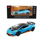 Jucarii, Copii si Bebe - Jucarii si jocuri - Vehicule si jucarii cu telecomanda - Masinute - Masinuta metalica lamborghini huracan sto scara 1 la 32 - Infinity.ro