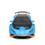 Jucarii, Copii si Bebe - Jucarii si jocuri - Vehicule si jucarii cu telecomanda - Masinute - Masinuta metalica lamborghini huracan sto scara 1 la 32 - Infinity.ro