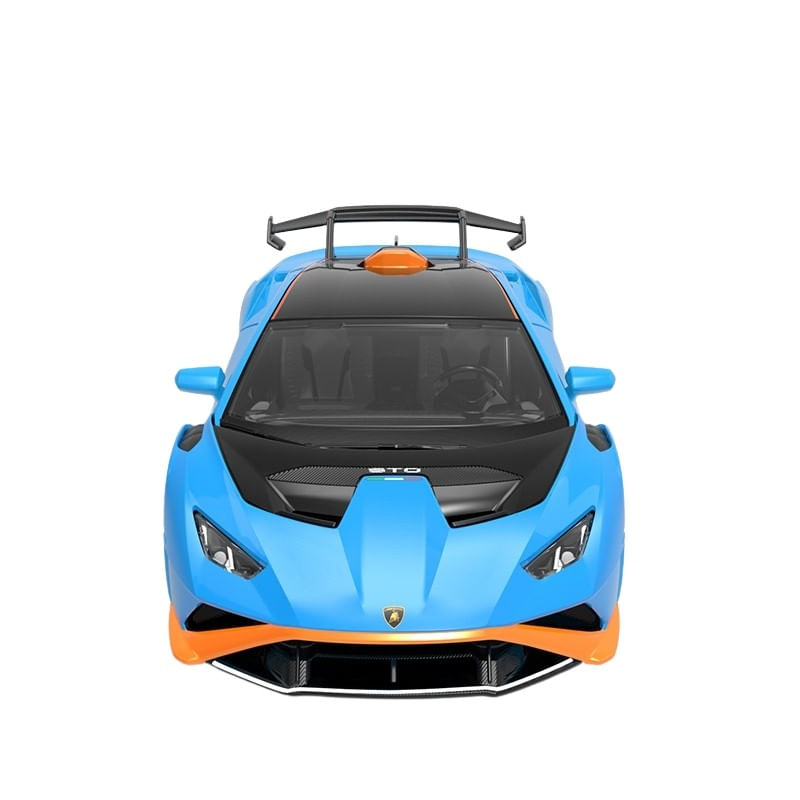 Jucarii, Copii si Bebe - Jucarii si jocuri - Vehicule si jucarii cu telecomanda - Masinute - Masinuta metalica lamborghini huracan sto scara 1 la 32 - Infinity.ro