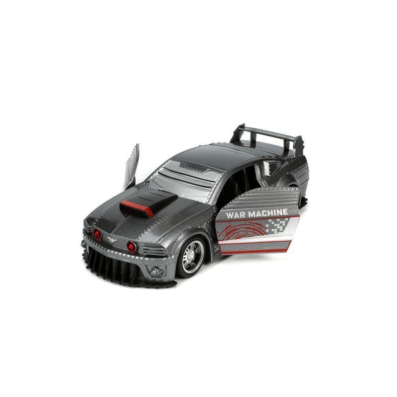 Jucarii, Copii si Bebe - Jucarii si jocuri - Vehicule si jucarii cu telecomanda - Masinute - Jada marvel masinuta metalica ford mustang scara 1:32 si figurina metalica war machine - Infinity.ro