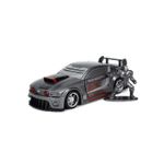 Jucarii, Copii si Bebe - Jucarii si jocuri - Vehicule si jucarii cu telecomanda - Masinute - Jada marvel masinuta metalica ford mustang scara 1:32 si figurina metalica war machine - Infinity.ro