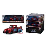 Jucarii, Copii si Bebe - Jucarii si jocuri - Vehicule si jucarii cu telecomanda - Masinute - Jada marvel set masinuta metalica ford pick up scara 1:32 si figurina metalica spider man - Infinity.ro