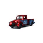 Jucarii, Copii si Bebe - Jucarii si jocuri - Vehicule si jucarii cu telecomanda - Masinute - Jada marvel set masinuta metalica ford pick up scara 1:32 si figurina metalica spider man - Infinity.ro