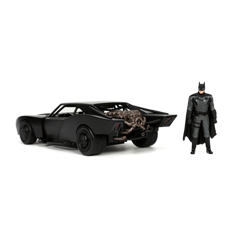 Jucarii, Copii si Bebe - Jucarii si jocuri - Vehicule si jucarii cu telecomanda - Masinute - Jada batman masinuta din metal batmobile scara 1:24 - Infinity.ro