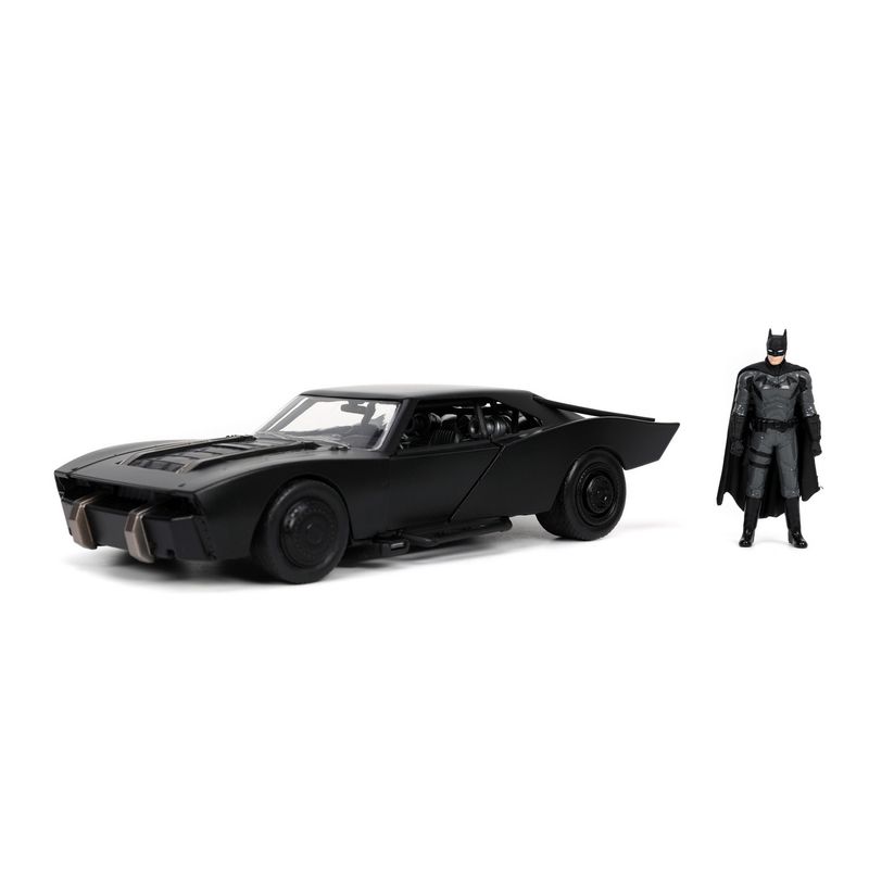 Jucarii, Copii si Bebe - Jucarii si jocuri - Vehicule si jucarii cu telecomanda - Masinute - Jada batman masinuta din metal batmobile scara 1:24 - Infinity.ro