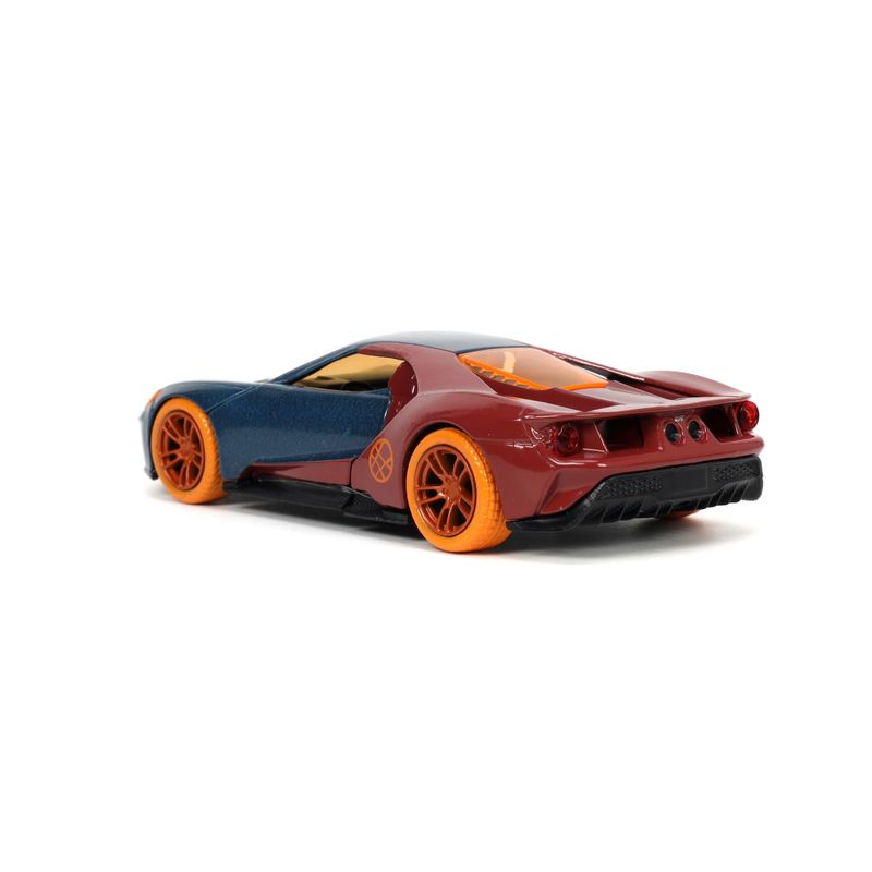 Jucarii, Copii si Bebe - Jucarii si jocuri - Vehicule si jucarii cu telecomanda - Masinute - Jada marvel masinuta metalica ford gt scara 1:32 si figurina metalica doctor strange - Infinity.ro